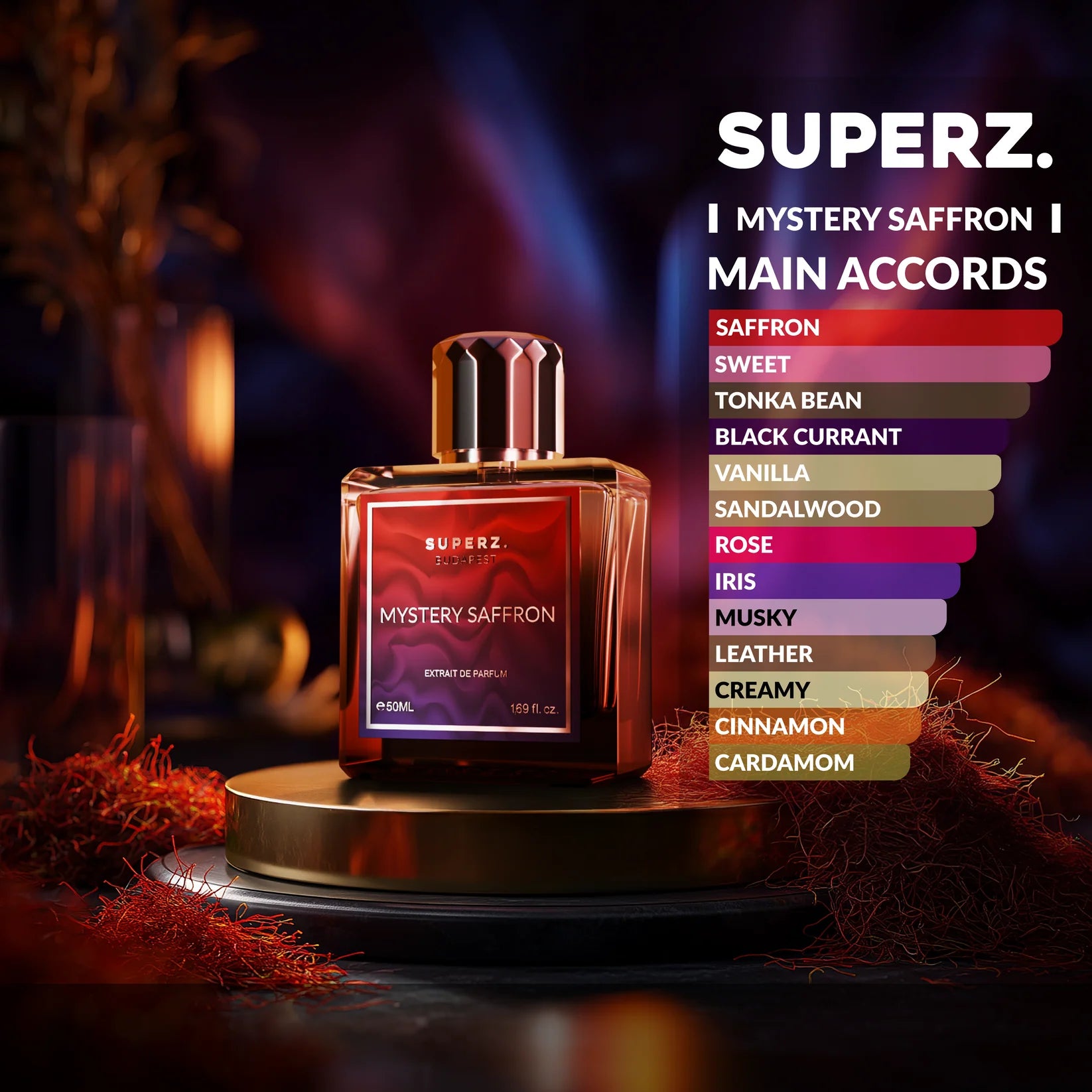 Mystery Saffron
