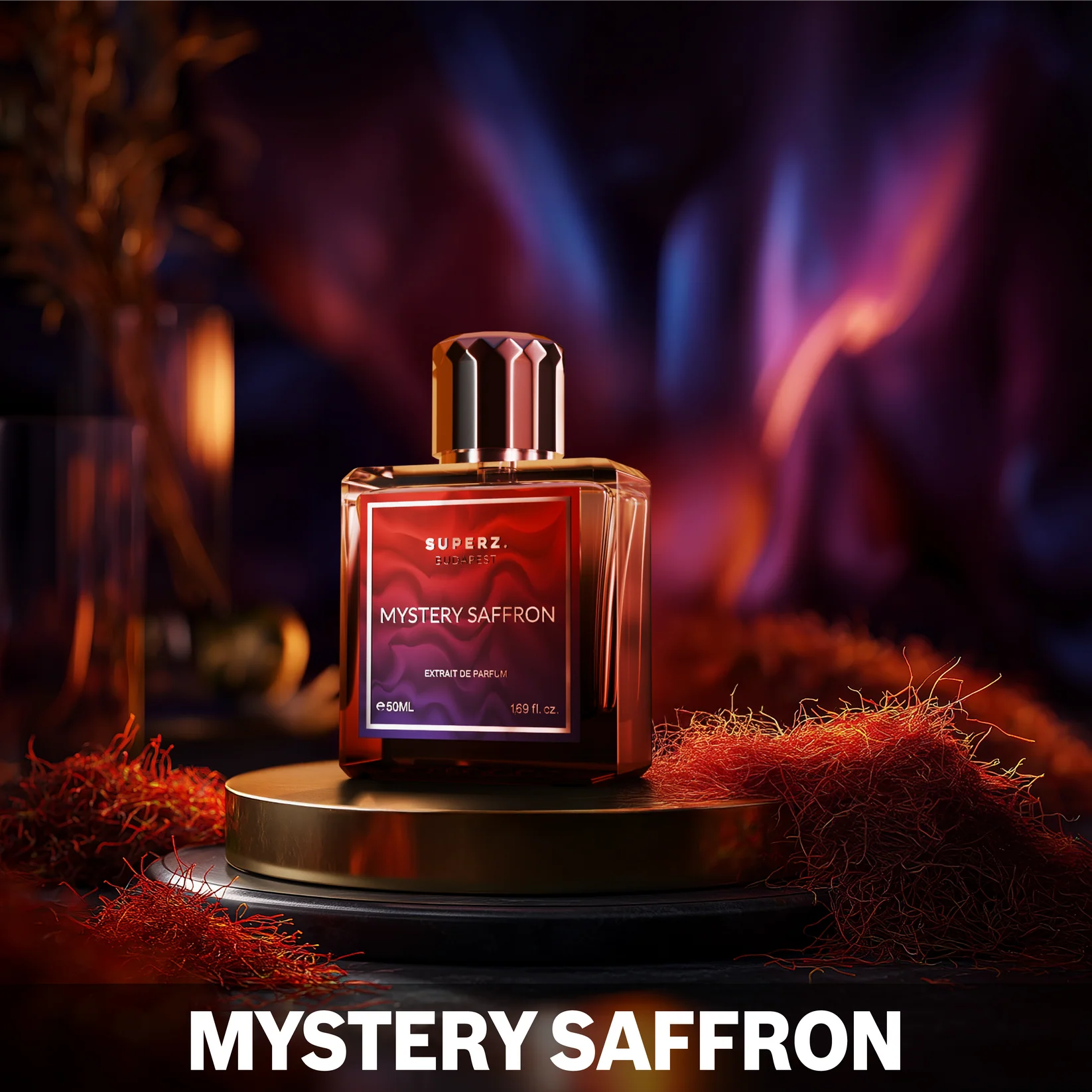 Mystery Saffron