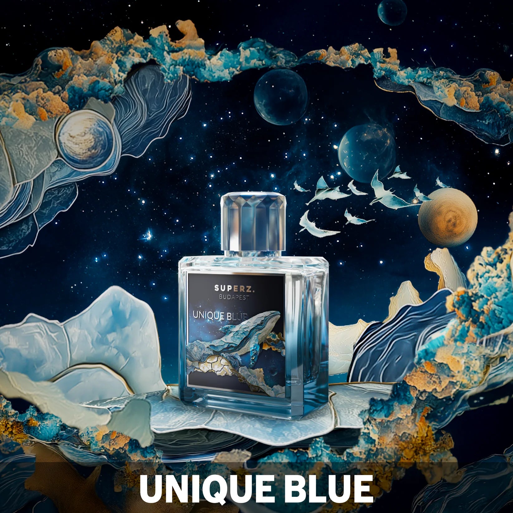 Unique Blue