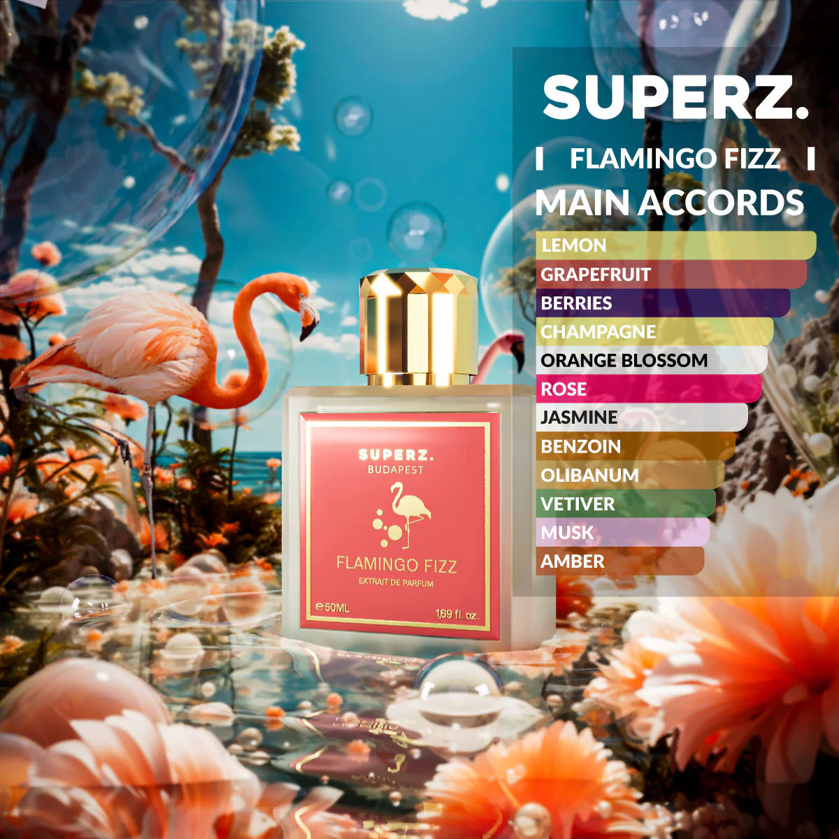 Flamingo Fizz