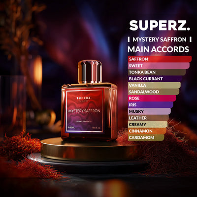 Mystery Saffron
