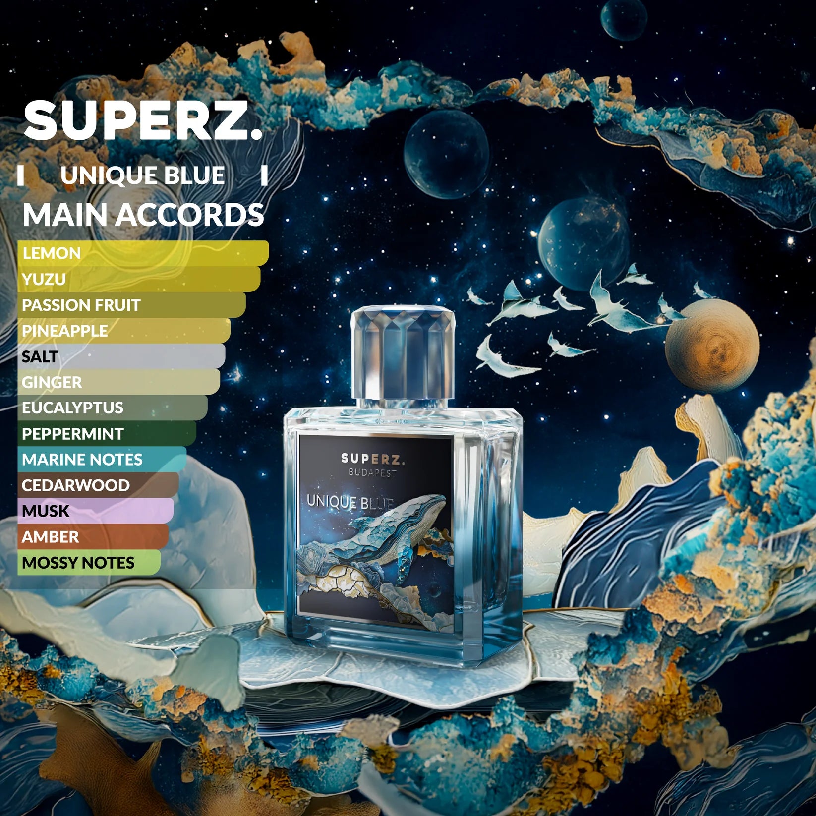 Unique Blue